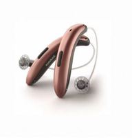 Aide auditive Phonak SLIM RIC L90-R, fonctionnalités avancées, microphone multidirectionnel, Bluetooth, rechargeable haut de gamme