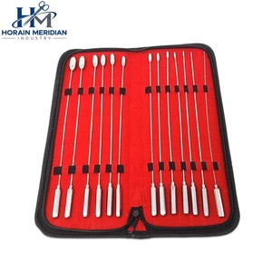 Kit d'instruments chirurgicaux urologiques en acier inoxydable de haute qualité pour examen et diagnostic en milieu hospitalier - Product Image 1
