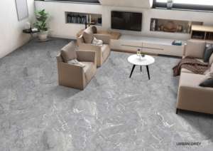 Azulejos de porcelana de lujo con diseño contemporáneo tallado, tamaño 600X1200, formato grande para villas, apartamentos, hoteles y oficinas. - Product Image 6