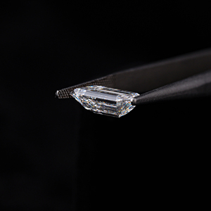 Diamante Cultivado en Laboratorio con Corte Baguette de 1, 2, 3 Quilates, Color D, VS1, VVS2, Certificado IGI, Anillos de Compromiso Sueltos para Joyería - Product Image 6