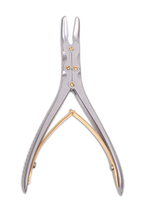 Good Quality Professional Stainless Steel Blumenthal <b>Bone</b> Ronguers Orthopaedic <b>Instruments</b> Forceps for sale with low price - Product Image 2