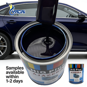 Peinture acrylique automobile 1K à bas <span class=keywords><strong>prix</strong></span>, bleu violet, haute adhérence, résistante aux rayures, application par pulvérisation, rénovation <span class=keywords><strong>de</strong></span> la surface <span class=keywords><strong>de</strong></span> la <span class=keywords><strong>voiture</strong></span> - Product Image 1
