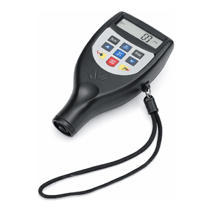 SAUTER F/N เครื่องวัดความหนาเคลือบแบบดิจิตอล 0-1250 ม. RS-232 แบบพกพาความแม่นยำสูงสำหรับการเคลือบโลหะ - Product Image 2