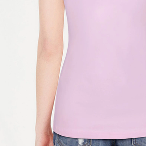 Camiseta Deportiva de Manga Corta 100% Algodón para Mujer, Ajuste Holgado Cómodo, Tejido Jersey Transpirable, El Mejor Diseño, Superventas, Personalizable - Product Image 6