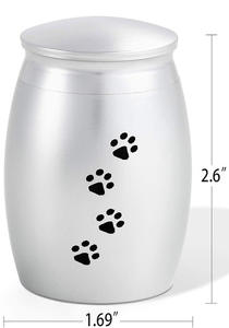 Urnas de Cremación para Mascotas de Acero Inoxidable de Alta Calidad, Modernas, de Lujo y Ecológicas para Guardar Cenizas de Perros, Venta al Por Mayor - Product Image 2