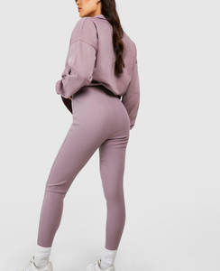 Trajes de chándal de mujer con estampado 3D personalizado, conjuntos de dos piezas, conjuntos de verano, conjuntos de chándal de mujer personalizados con estampado de soplo - Product Image 4