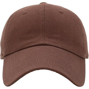 Casquette de baseball en coton bleu ciel vif, personnalisable, vierge, réglable, style Dad Hat, profil bas, pour équipe sportive - Product Image 4
