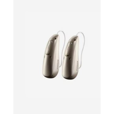 Bluetooth Hearing Aids RIC Digital Hearing Aid for Seniors with Noise Cancellation Phonak Audeo i30-R Infinio Rechargeable