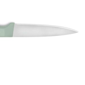 Couteaux à éplucher professionnels pour la cuisine, en acier inoxydable, couteaux de préparation tranchants avec manche riveté noir pour couper les fruits et les légumes - Product Image 3