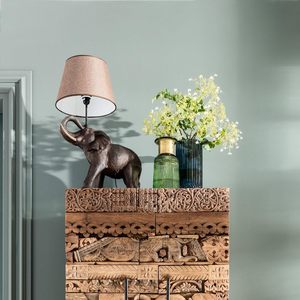 <b>Elephant</b> Animal Theme Luxury Designer <b>Table</b> Lamp Stainless Steel Material Modern Design Floor Mount Home Decor Lamp - Product Image 2