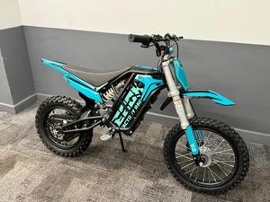 พร้อมจัดส่งวันนี้ ใหม่ล่าสุด 2.0 V2 รถมอเตอร์ไซค์วิบากไฟฟ้าสำหรับเด็ก Ebox Bike Motor-cross รับประกัน 1 ปี - Product Image 2