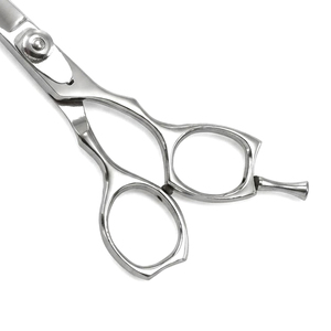 Ciseaux de coiffure professionnels en acier inoxydable, tranchants comme des rasoirs, ciseaux de salon de barbier, fabricant OEM Pakistan - Product Image 6