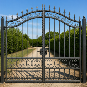 Custom Wrought Iron <b>Gates</b> with Heavy-Duty Construction, Superior Security, Timeless Elegance, and Lasting Durability Today - Product Image 5