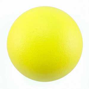 178mm (7 pouces) PU Skin Foam Dodgeball Rouge - Product Image 6