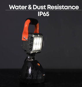 Lámpara de Trabajo 270 °   Eje giratorio para aplicaciones aeroespaciales - Product Image 3