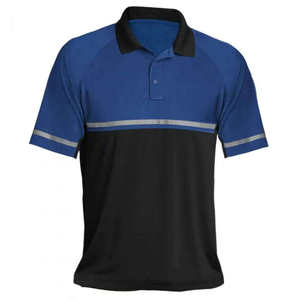 Camisa de Seguridad Reflectante Transpirable de Alta Visibilidad con Bordado Personalizado y Tela de Poliéster para Uniformes de Trabajo Corporativos - Product Image 2