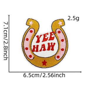 Premium Custom Embroidery <b>Patches</b> for Clothing Accessories Twill Fabric Iron <b>On</b> <b>Sew</b> <b>On</b> Logo Badge Durable OEM Wholesale Low MOQ - Product Image 3
