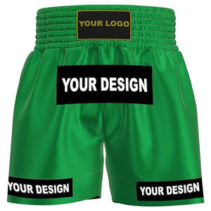 Shorts de Muay Thai personnalisés Amata Boxing Style 1, vêtements de combat sur mesure pour adultes, équipement MMA, tenue de kickboxing, arts martiaux - Product Image 4