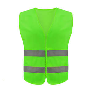 เสื้อกั๊กนิรภัยสำหรับวิศวกรงานก่อสร้าง พร้อมโลโก้สั่งทำพิเศษ แถบสะท้อนแสงมองเห็นได้ชัดเจน เสื้อกั๊กสะท้อนแสงสำหรับทุกเพศ - Product Image 2