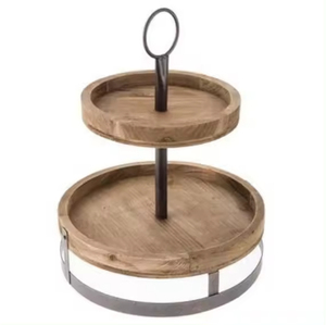 Fabricante de India de Soportes para Pasteles de Metal y Madera con Diseño Único para Fiestas, Soporte de Exhibición a Precio de Mercado Mayorista, Estilo Indio - Product Image 4