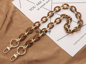 Premium Resin Chain Chunky Necklace Stylish Bold Jewelry Fashion Accessories for Women Gift Collection Tradebyd - Product Image 6
