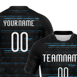 เสื้อกีฬาซับลิเมชั่นราคาส่ง พิมพ์โลโก้ตามสั่ง เสื้อทีมแขนสั้นลำลอง คุณภาพสูง เป็นมิตรกับสิ่งแวดล้อม ทรงปกติ - Product Image 6