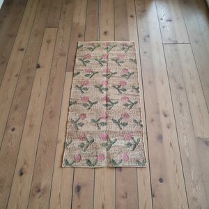 Alfombra y Tapete de Yute Hechos a Mano con Patrón Geométrico Tradicional |   Decoración para el Hogar de Fibra Natural - Product Image 6