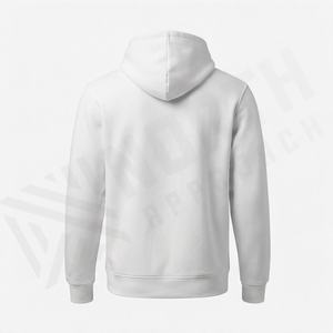 Sudadera con Capucha para Hombre, de Tela Transpirable de Secado Rápido, Color Sólido, Etiqueta Privada, Sudadera Personalizada con Color Personalizado - Product Image 2