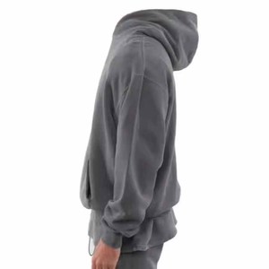 Wholesale High Quality <b>Men</b> Heavy Vintage 400 Gsm Pullover Heavyweight Cotton Oversized <b>Plain</b> Custom <b>Men's</b> <b>Hoodies</b> - Product Image 3