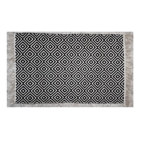 Alfombras de corredor con borlas de algodón modernas hechas a mano, felpudos rectangulares tejidos en Jacquard de la mejor calidad, alfombras para entrada a la cocina, alfombras para mascotas - Product Image 1