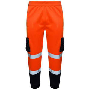 Pantalons de travail robustes pour hommes, best-sellers, haute qualité, sécurité, multi-poches, pour travaux de construction - Product Image 4