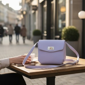 Stylish for Womens Crossbody Handbag Single Strap Lightweight PU Leather Shoulder Purse for Everyday Fashion - Product Image 4