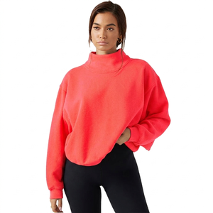 Pull à col montant surdimensionné pour femme, au confort optimal et au style avant-gardiste - Product Image 3