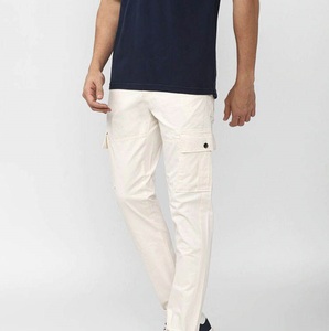 Nouveau Pantalon Cargo Homme Tendance 2026 – Coupe Droite, Taille Mi-Haute, Multi-Poches, Personnalisable avec Logo – Idéal pour l'Été et le Travail Tactique - Product Image 6