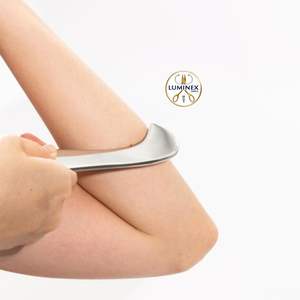Herramienta Gua Sha de Acero Inoxidable IASTM, Herramienta de Masaje Gussha para Terapia de Tejidos Blandos y Reducción de Dolor Muscular - Product Image 4