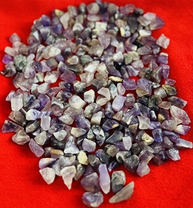 Cristaux naturels de Reiki, pierres précieuses en vrac, gravier brut, rhodolite, pierres semi-précieuses, éclats de pierres, provenant de consignataires indiens - Product Image 4
