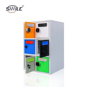 Chnsmile Thép Tùy Chỉnh Phong Cách Thời Trang Đa-Cửa Kim Loại Hộp Thư Bài Hộp Thư Cho Căn Hộ - Product Image 1