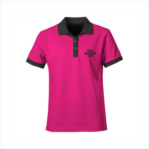 Camiseta de Manga Corta para Hombre, Diseño Personalizado 2025, Formal, de Punto, Algodón Transpirable, Color Rojo y Negro, Patrón Sólido - Product Image 3