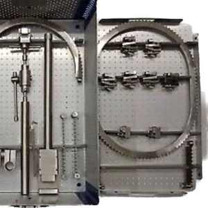 ชุดเครื่องมือผ่าตัดฟัน Bookwalter พร้อมกล่องฆ่าเชื้อสำหรับโรงพยาบาลสัตว์ (โลหะ) - Product Image 4