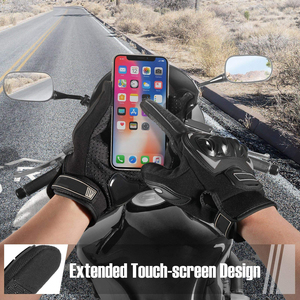 Guantes de Carreras de Dedo Completo con Protección para Nudillos, Antideslizantes, Material de Alta Calidad, Correa de Muñeca Ajustable, para Actividades al Aire Libre y Ciclismo - Product Image 4