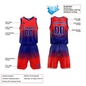 Professional Team Basketball Uniform Breathable Mesh Sports Outfit Modern Game Basketball Uniform - Product Image 2