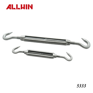 OEM ODM Tendeur à deux œillets en acier inoxydable Modèle 5334, matériel de rigging, emballé en boîte - Product Image 2