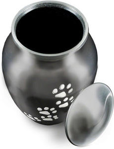 Top Quality Brass Cat and Dog Urns Funeral Pet Memorial Urns <b>for</b> Cat and Dog <b>Ashes</b> Wholesale Urns at Low Price - Product Image 5