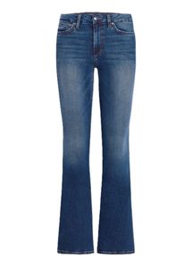 Jeans de Mezclilla para Mujer, Corte Bootcut, Alta Calidad, Transpirables, de Algodón, Casuales, Pantalones de Vestir para Mujer, Logotipo Personalizado - Product Image 5