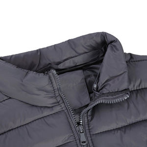 Chaleco Acolchado Transpirable para Hombre, con Logotipo Personalizado, Sin Mangas, Brillante, Chaqueta de Invierno Impermeable - Product Image 5
