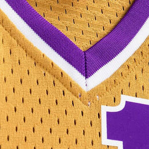 Mejor Proveedor, Jersey de Baloncesto Deportivo Personalizado, Nuevo Diseño, Alto Rendimiento, Cómodo, Moderno, Ligero, Suave y Transpirable - Product Image 5