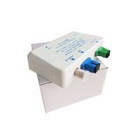 Receptor óptico activo de 1550nm FTTH Mini nodo Catv Wdm Precio de nodo óptico India