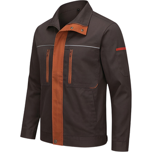 Custom <b>Hi</b> <b>Vis</b> Mechanical Maintenance Work <b>Jacket</b> Unisex Breathable Coverall (Polyester Cotton) for Property Management EN - Product Image 2
