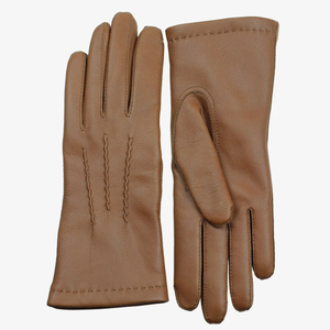 Nouveaux gants d'hiver décontractés pour hommes en cuir véritable avec doublure en laine pour garder au chaud, fabriqués au Pakistan - Product Image 4