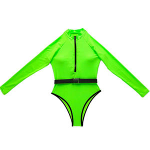 ชุดว่ายน้ำเซ็กซี่ริมทะเล บิกินี่เอวสูงแบบชิ้นเดียว สไตล์เทพธิดาผู้ถูกจูบด้วยแสงอาทิตย์ เหมาะสำหรับบรรยากาศชายหาดในฤดูร้อน - Product Image 6